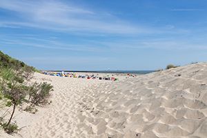 Strandübergang zum Südbad Borkum